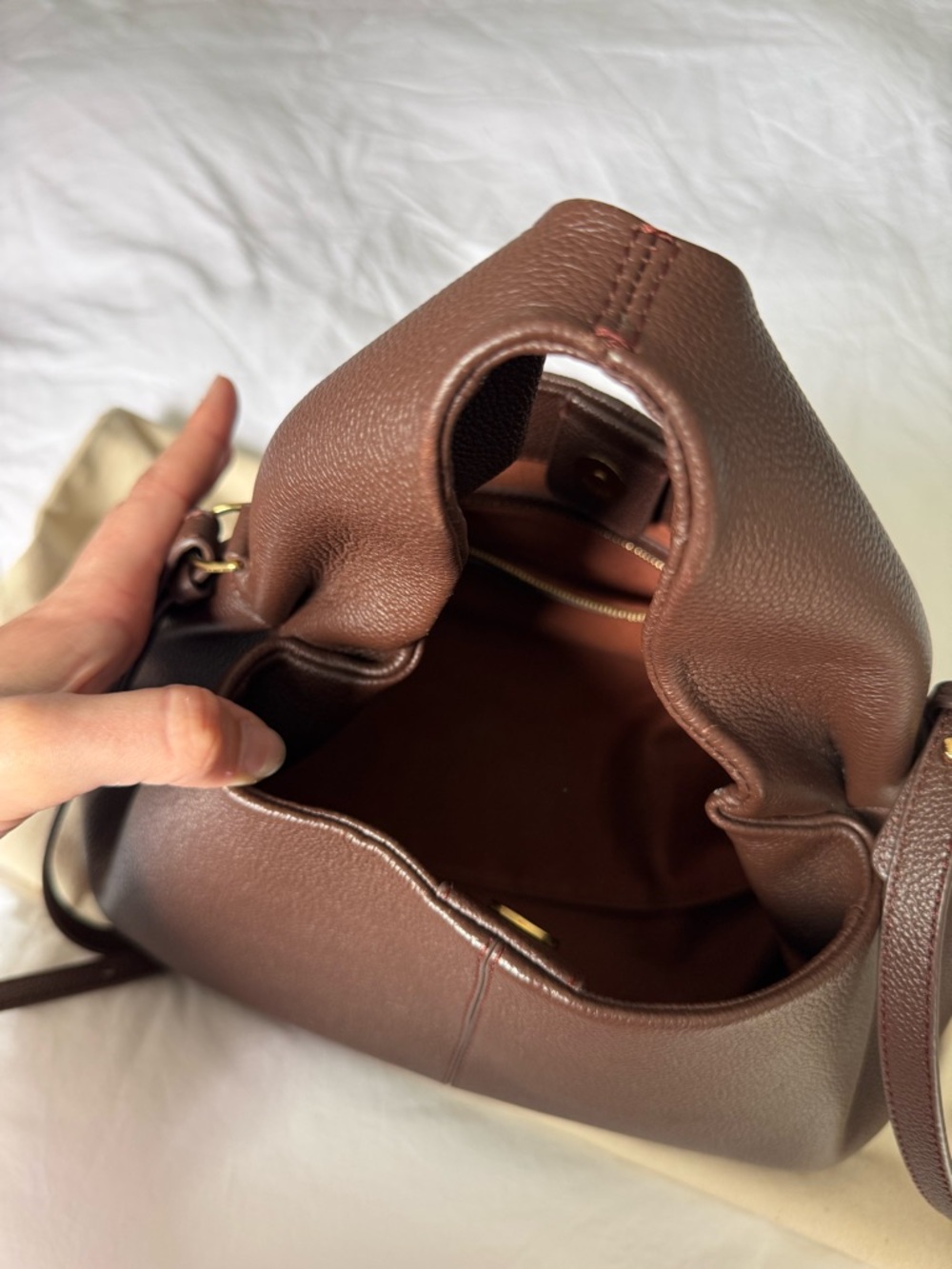 Polene Numero Neuf Bag - Picture 5 of 9
